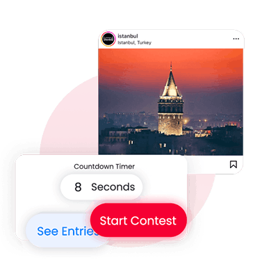 Start giveaway and pick random winners